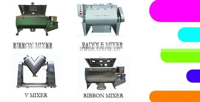 Shanghai manufactory high technology chemical vertical mixer