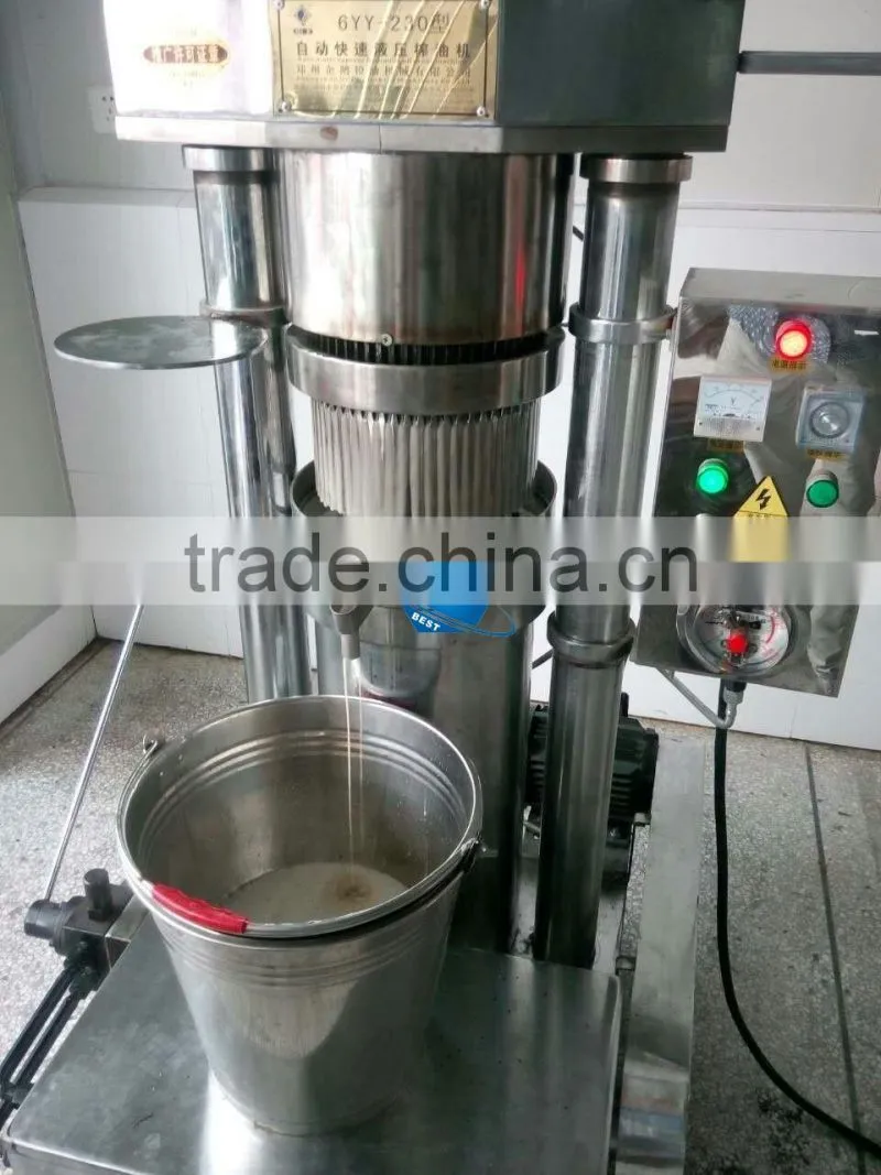 Turnkey project 50TPD commercial mini cooking Peanut oil press machine in pakistan with CE approved
