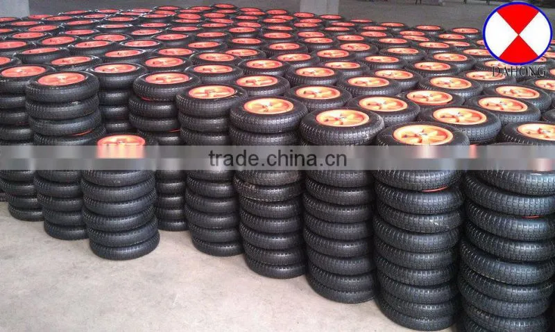 wheelbarrow wheel size300/325-8,pneumatic wheel, air wheel