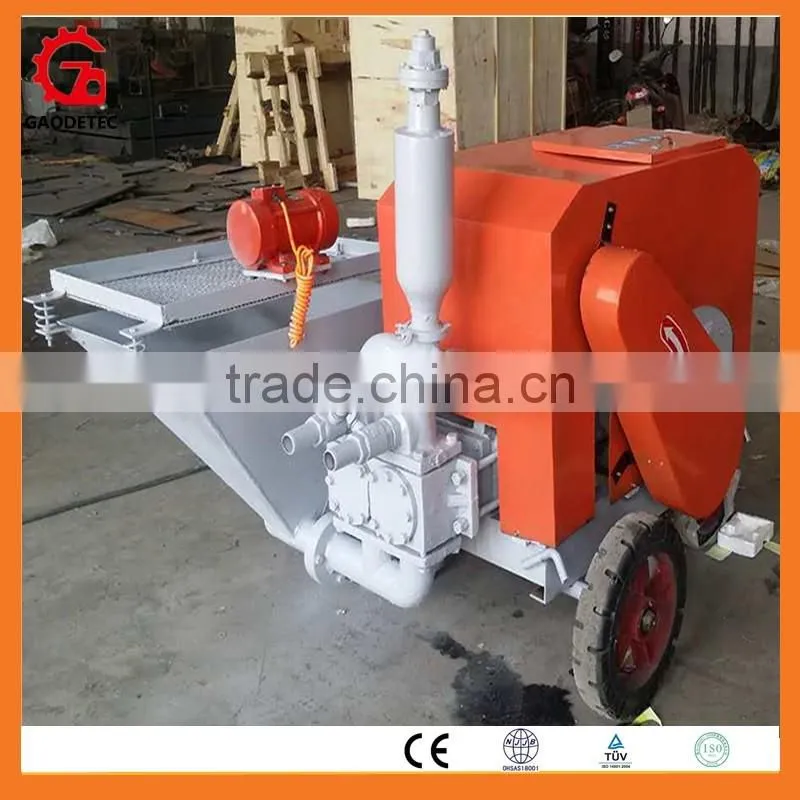 GEC-SUB8.0 electric piston wall cement spray plaster machine for sale