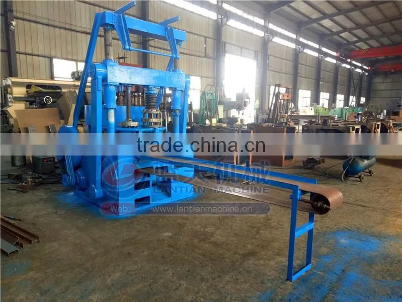 Most popular coconut shell charcoal briquette making machine with reasonable price
