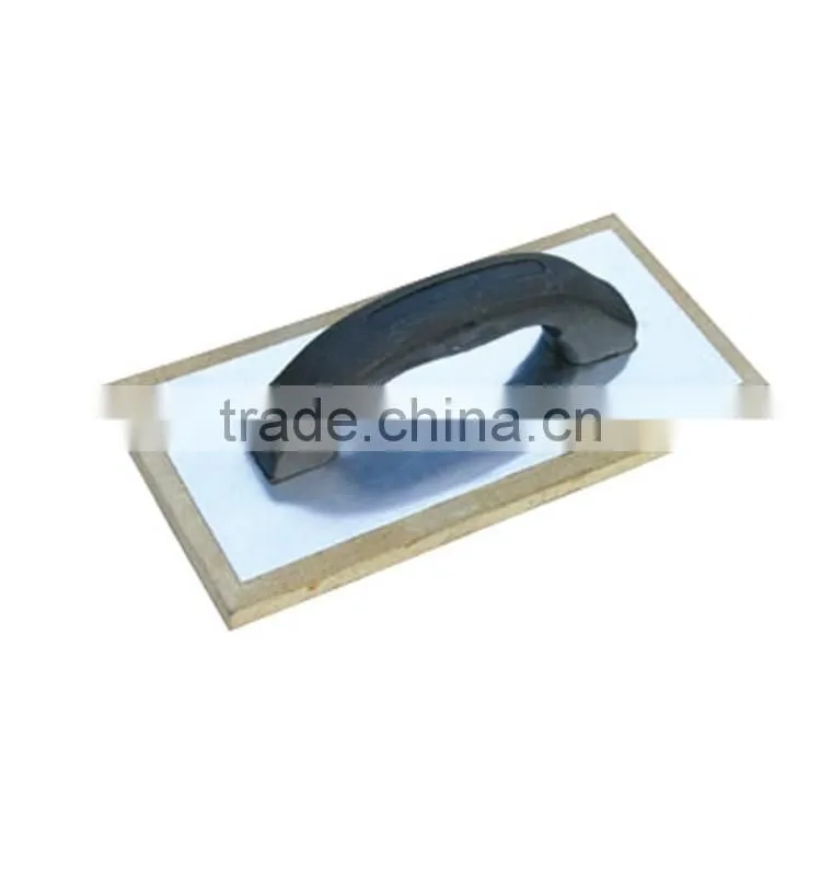 high quality ABS handle sponge blade wood float trowel