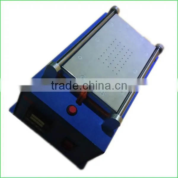 2015 New coming,lcd and touch screen separator machine with pump inside for broken glass for every brand mobile