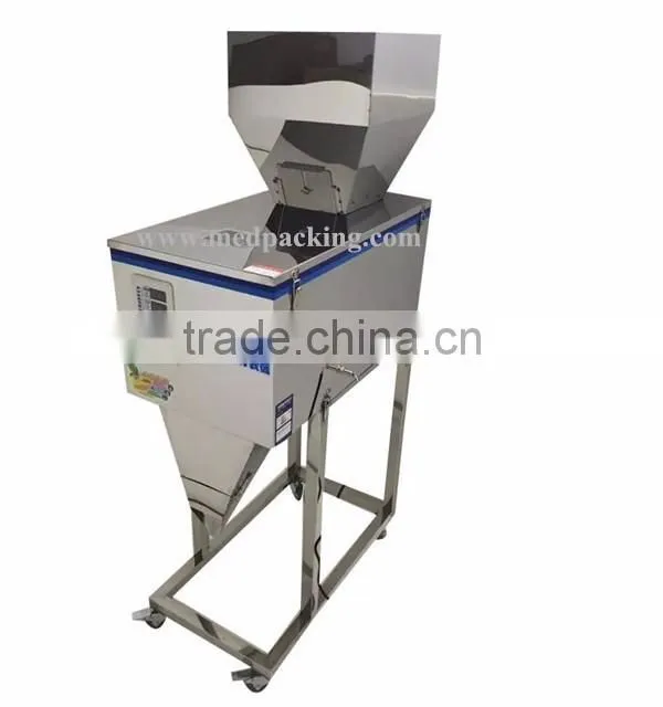 100-2500g Weighing and Filling Machine for Powder or Particle or Bean or Seed or Tea