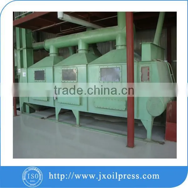 One year guarantee service for rapeseed oil machine