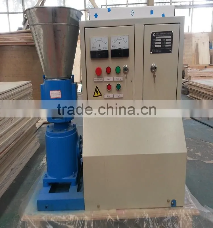 New Designed Alloy Steel Wood Biomass Straw Grass Pellet Machine and Wood Pellet Machine