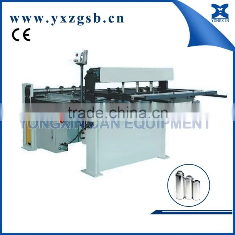 Automatic cnc aerosol can cutting equipment
