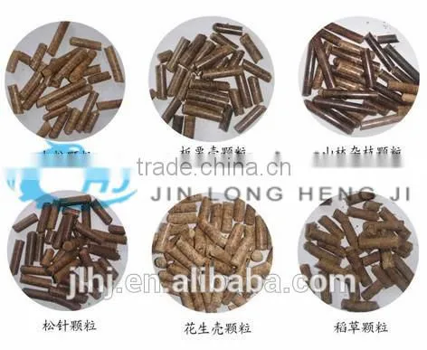 Straw Briquette Machine Line and Biomass Briquette Machine Line