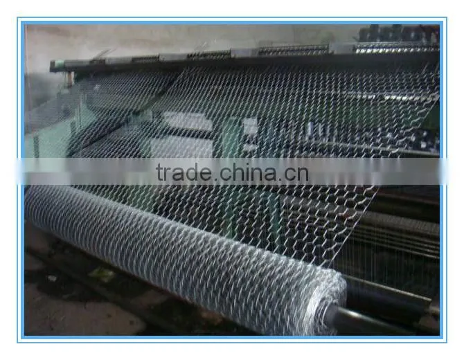 World hot sale heavy duty galvanized chain link fencing