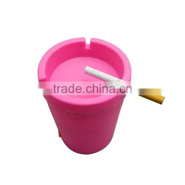 car ashtray high quality plastic ashtray portable ashtry multi-color car ashtray