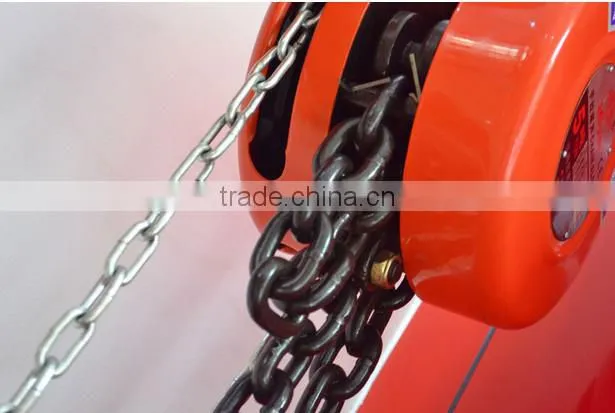 3 ton 5 ton SK HSZ manual chain block hand chain hoist