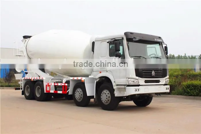 8x4 HOWO Cement Mixer Truck For Sale