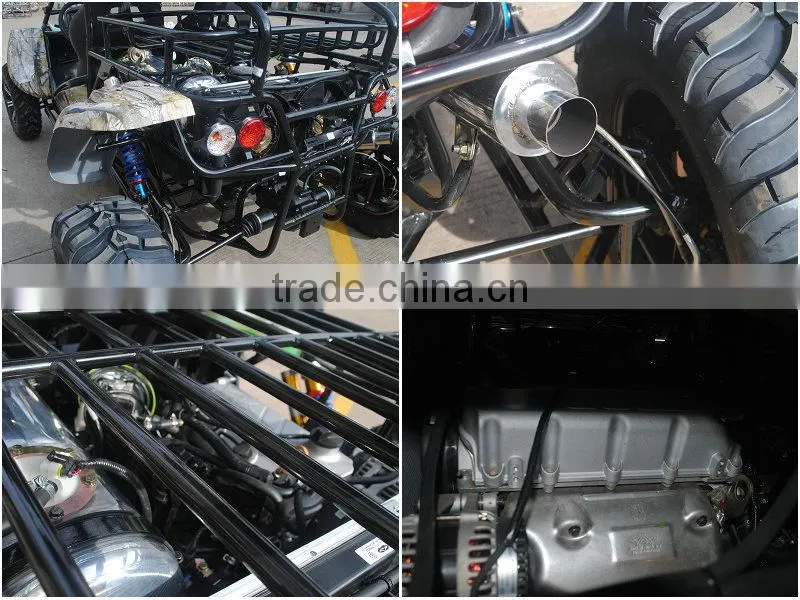 Renli 1500cc 4x4 gas powered pedal go kart