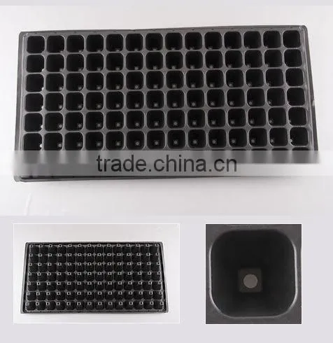 round rice seedling throwing tray