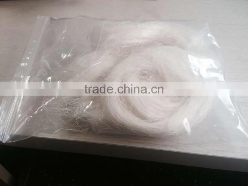 DLHL new product!! 100% natural sisal fiber/whiten sisal fiber/Coconut Fiber