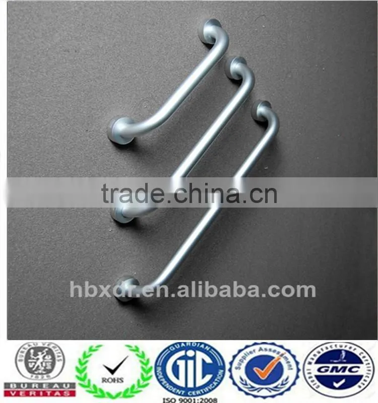 Anodized OEM color powder coated aluminum fancy cabinet handles