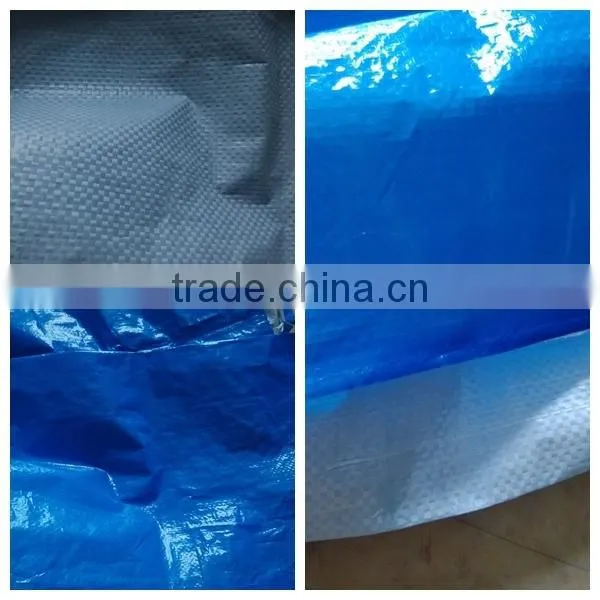 waterproof PE woven fabric with coating