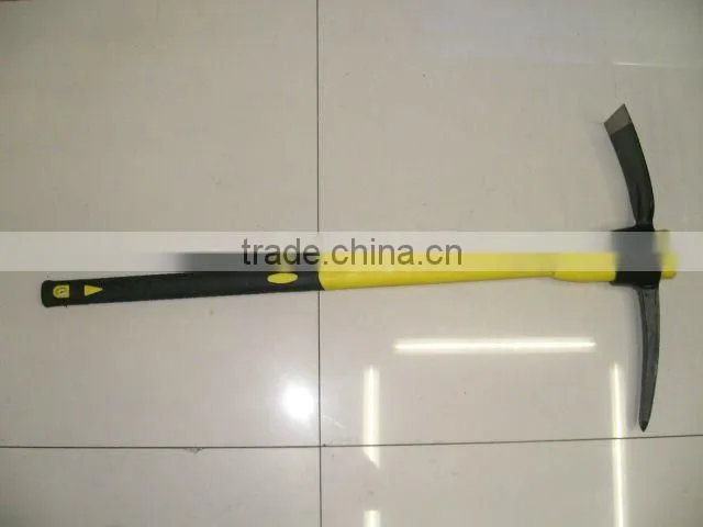pickaxe with handle