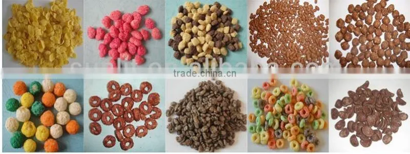Breakfast Cereal Ring Production Machine