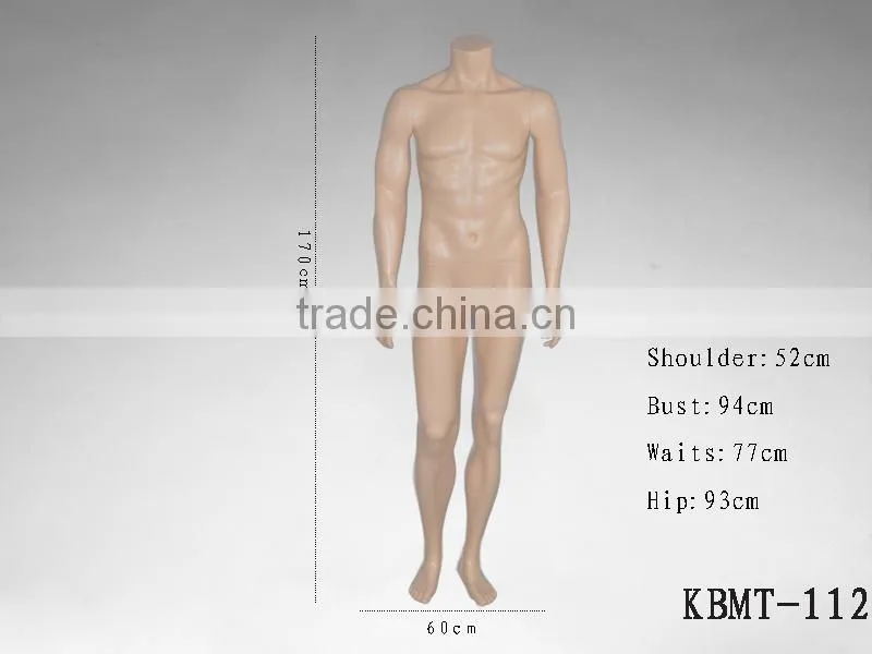 headless used male mannequin sale
