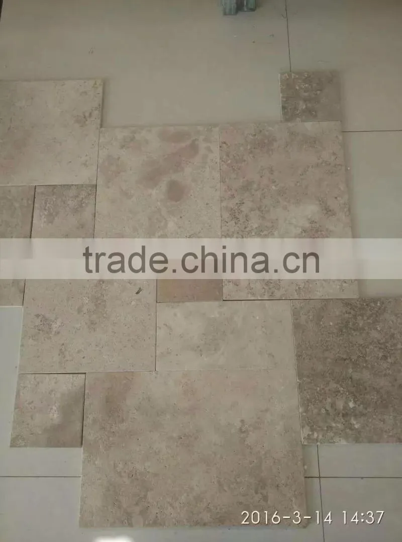 Natural beige limestone exterior floor tiles best price