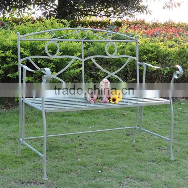 2015 NEW Antirust Metal Portable Folding Outdoor Bench