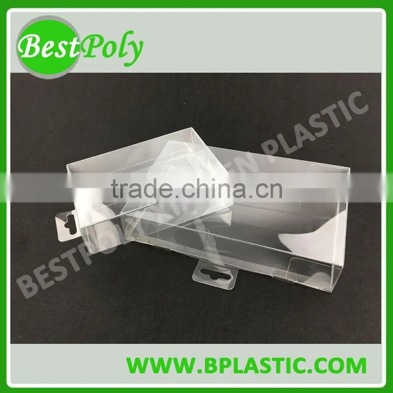 Environmental pvc clear plastic soap packaging boxes exporter and manufacture