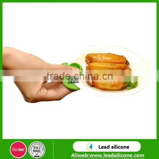 Non-Stick Silicone Oven Gloves,Heat Resistant Mini Silicone Gloves