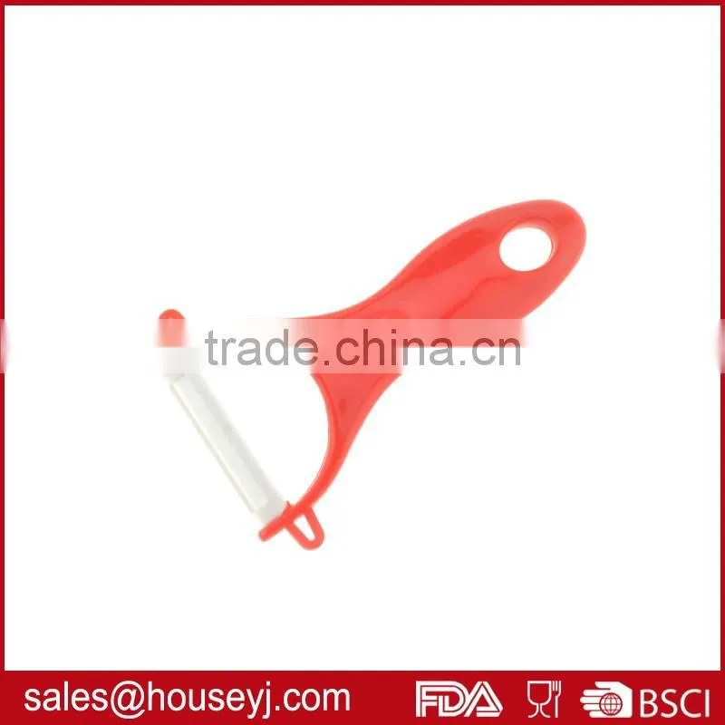 3pcs non stick color kitchen knife+ceramic peeler with EVA box