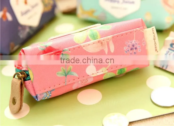 Q1092 Cute cartoon farm coin bag