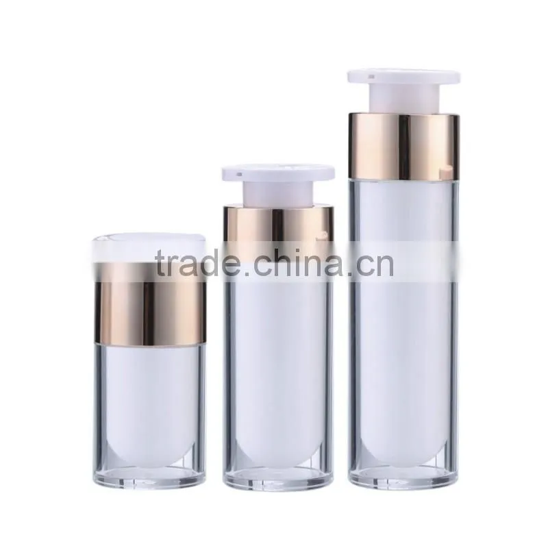New design dispenser plastic lotion bottles for cosmetic