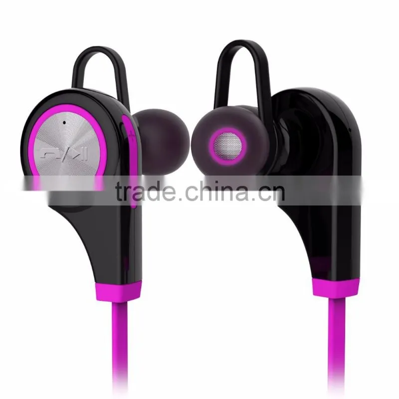 Sports Stereo Bluetooth Wireless Headset, A9 Colorful Double Wireless Earphone For Outdoor Sports