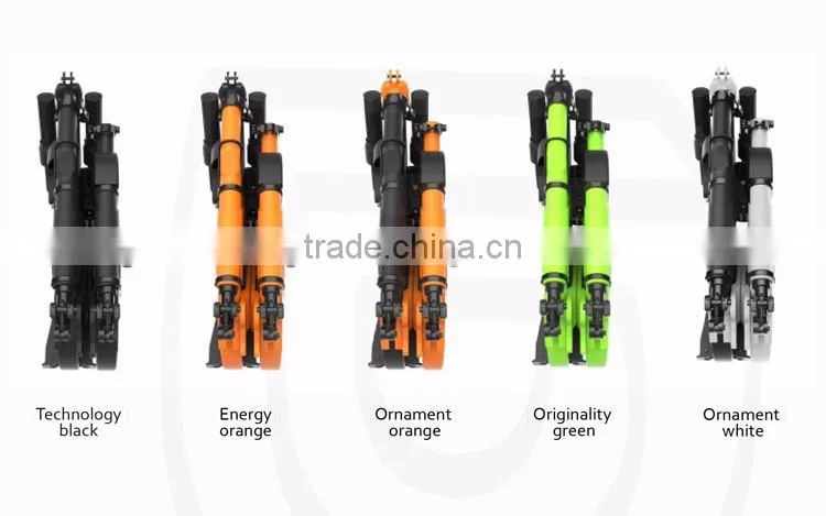 Super Cool Foldable Douna K1 Light Mini Portable Electric bicycle with Lithium