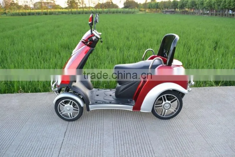High Quality China Factory 4 Wheel Electric Mobility Scooter For Elders,Safe 48V 50W Back-driving Electric Scooter For Wholesale