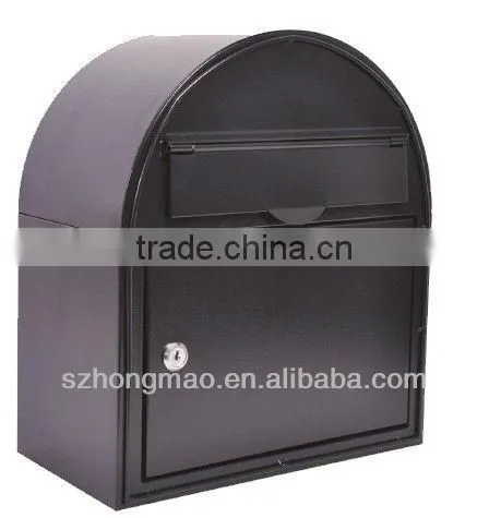 Metal mailbox