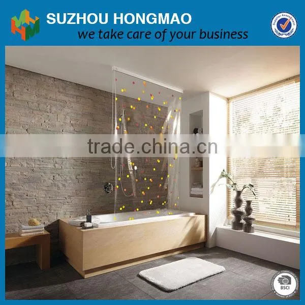 140x240cm semi-kassette roller shower curtain