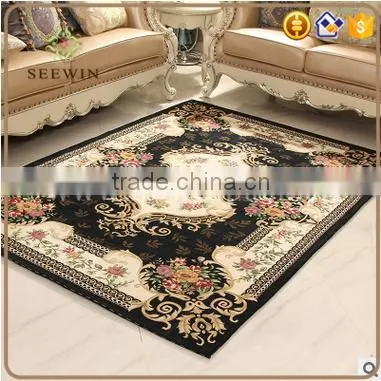 skidproof polyester cotton door mat