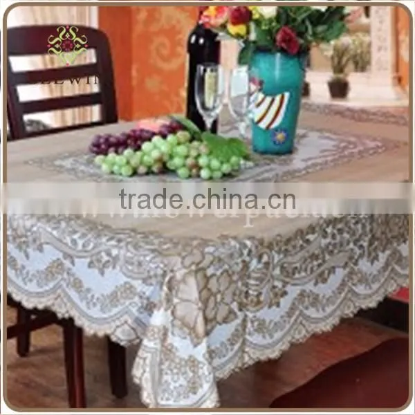 High Quality Rustic Print PVC Table Cloth Waterproof Oil Quality Disposable Plastic Table Cloth Tablecloth