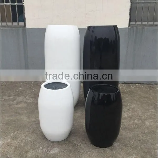FO-357 New style fiberglass planter