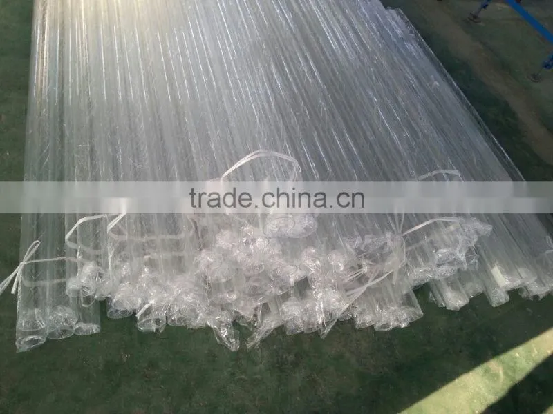 diffuse acrylic tube /transparent acrylic tube