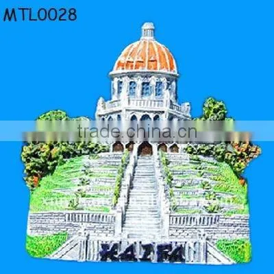 2011 new tourism souvenir resin castle miniature