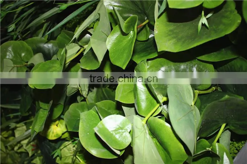 stickers home garden deco 200*200 cm indoor or outdoor artificial corner succulent green climbing plant wall Ezwq10 106
