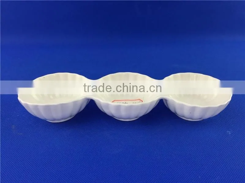 2016 white porcelain dish plates in stock