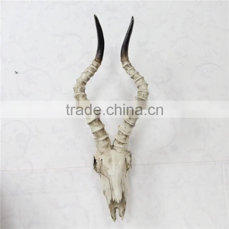 Modern Villa Bar Wall Decoration Resin Sheep head Wall Hanging Home Decor