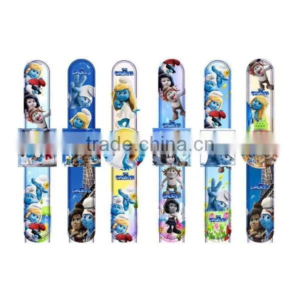 2013 New Style Kids Slap Band Watch Wholesale