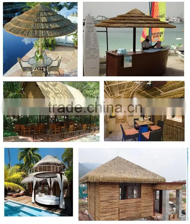 artificial thatch roof ,synthetic thatch in china