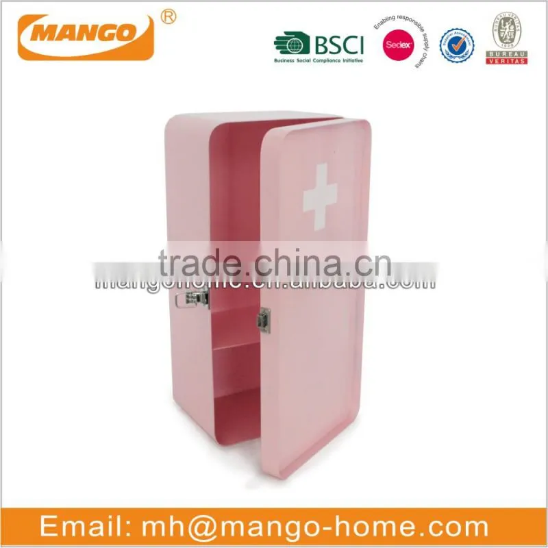 Wall Mounted Round Stainless Steel Toilet Brush