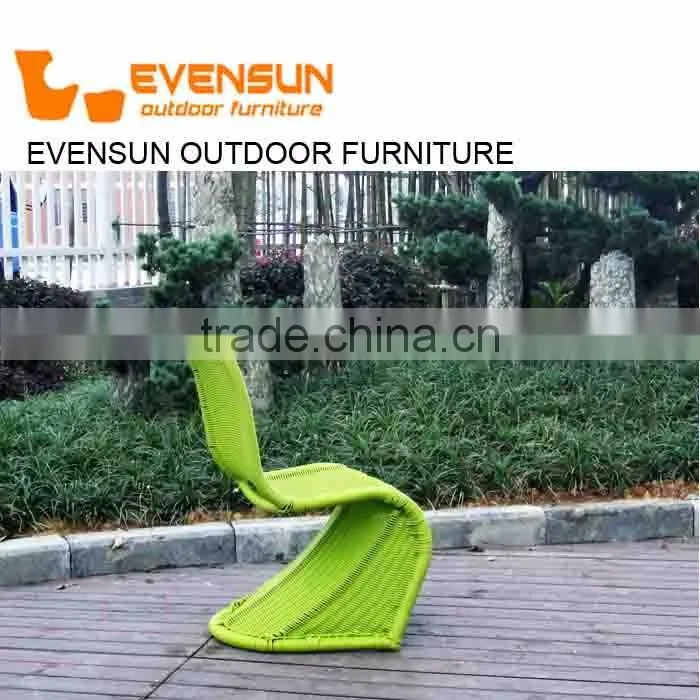 LYE Alum frame Outdoor Rattan Chair outdoor furniture garden chair