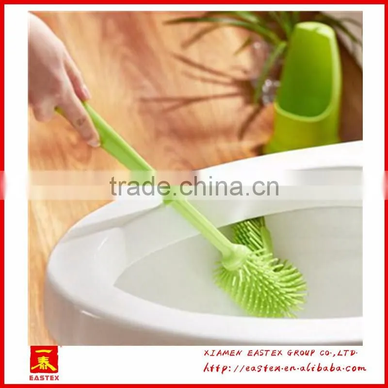 Good Quality plastic toilet brush,Toilet Brush with Holder TPR cleaning toilet