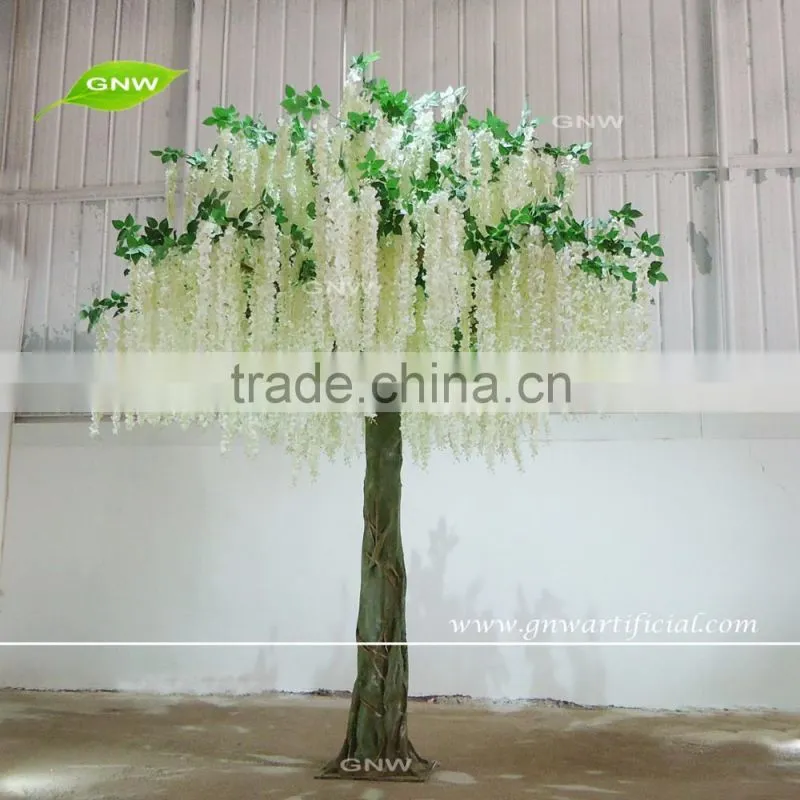 GNW BLS1606001-WT Best-selling cheap artificial wisteria tree for wedding decoration